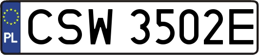 CSW3502E