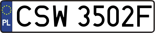 CSW3502F