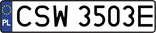CSW3503E