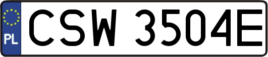 CSW3504E