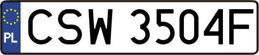 CSW3504F