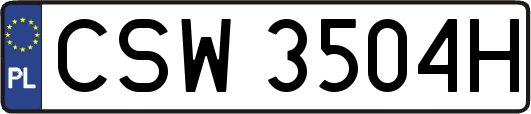 CSW3504H