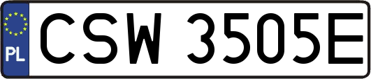 CSW3505E