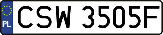 CSW3505F