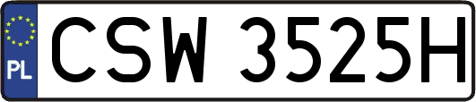 CSW3525H