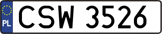 CSW3526