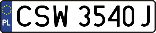 CSW3540J