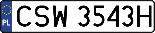 CSW3543H