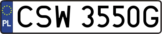 CSW3550G