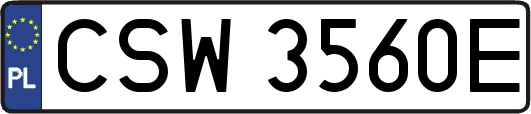 CSW3560E