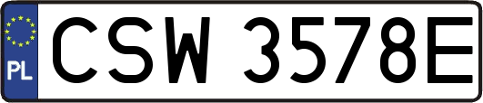 CSW3578E