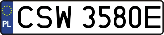 CSW3580E