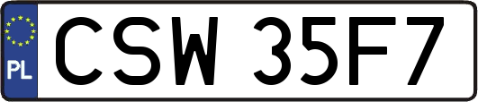 CSW35F7