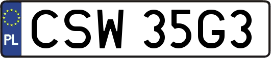 CSW35G3