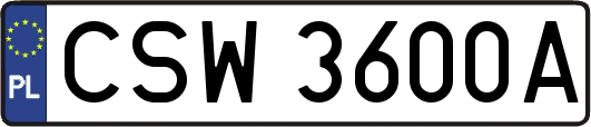 CSW3600A