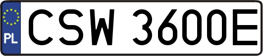 CSW3600E