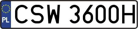 CSW3600H