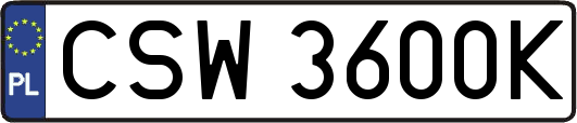 CSW3600K