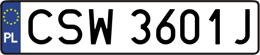 CSW3601J
