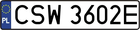 CSW3602E