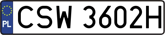 CSW3602H