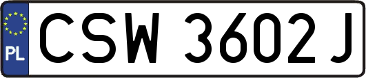 CSW3602J
