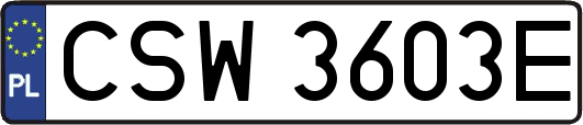 CSW3603E