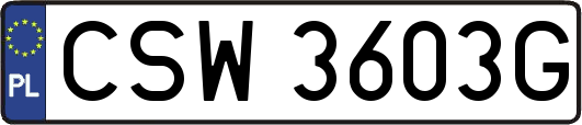 CSW3603G