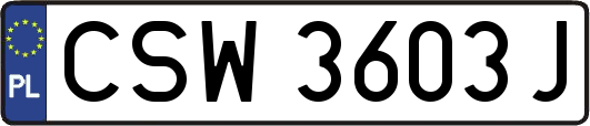 CSW3603J