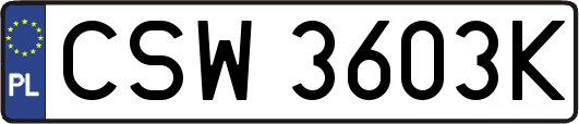 CSW3603K