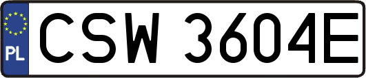 CSW3604E