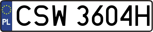 CSW3604H