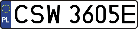 CSW3605E