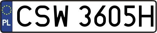 CSW3605H