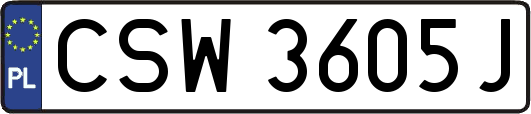 CSW3605J