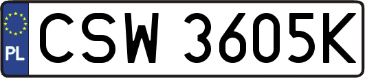 CSW3605K