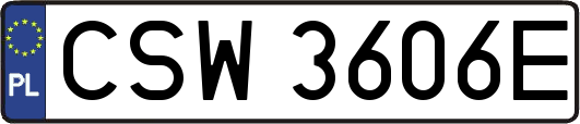 CSW3606E