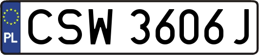 CSW3606J