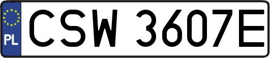 CSW3607E