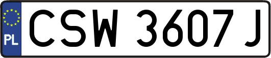 CSW3607J