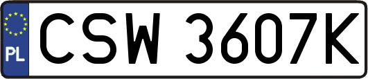 CSW3607K