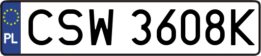 CSW3608K