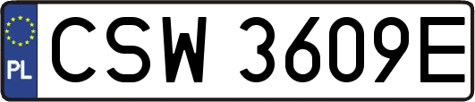 CSW3609E