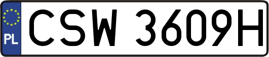 CSW3609H
