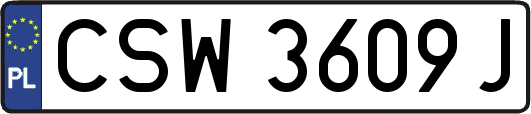 CSW3609J