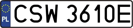 CSW3610E