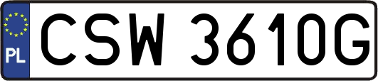 CSW3610G