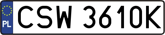 CSW3610K