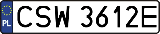 CSW3612E
