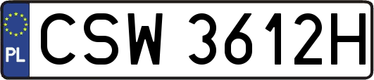 CSW3612H